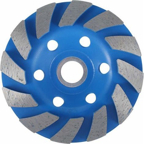 Disque de meulage diamanté Disque de ponçage pour sculpture sur bois 100 mm Disque de meulage diamanté en acier au manganèse (1/5)