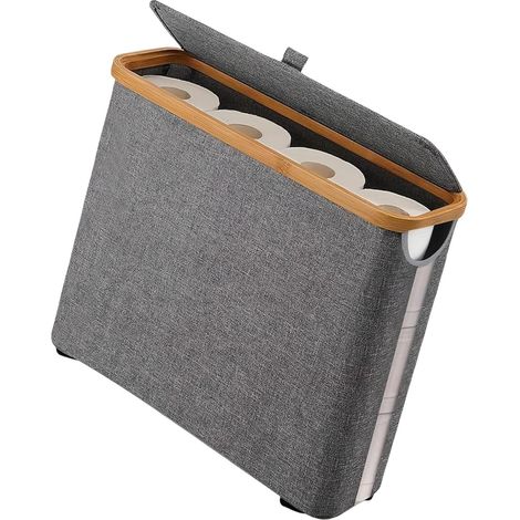 Panier de rangement hygiénique spacieux et élégant pour (1/5)