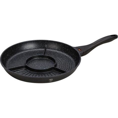 Berlinger-Haus Padella in marmo nero 32 cm 2,3 L (1/3)