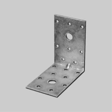 Piastra ad angolo pesante 60x60x50 mm (50 pezzi) (1/2)