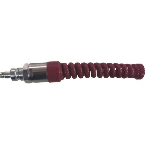Embout Haute Pression Mâle pour Tuyau d'Air - D-Work (1/2)