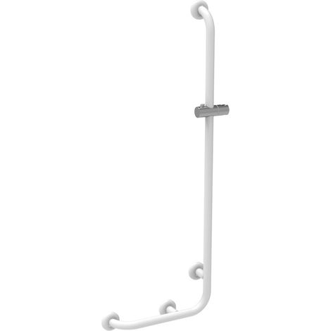 Maniglia inox con porta doccino (1/3)