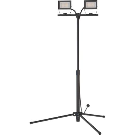 LINK2HOME Projecteur LED double sur trépied 2 x 3300 lm - puissance 2 x 30 W (1/3)