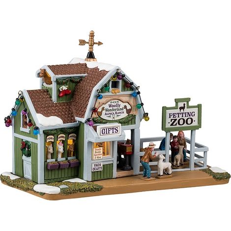 Woolly Wonderland Alpaca Ranch Cod. 45239