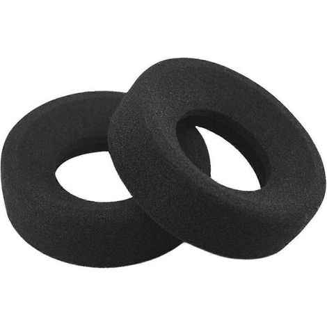 Coussinets d'oreille de rechange en mousse à cellules ouvertes pour casques audio GRADO SR125, SR225, SR325, SR60, SR80, M1, M2, PS1000 et GS1000. (1/4)