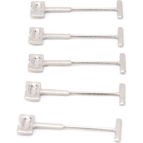 Aiguilles de remplacement en acier, 100 pièces, niveleur de carreaux, sols, murs, outils de Construction