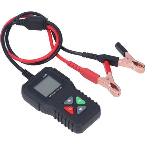 Testeur de batterie 6V 12V 24V 3 en 1, Test de durée de vie professionnel des batteries automobiles BM550 (1/5)