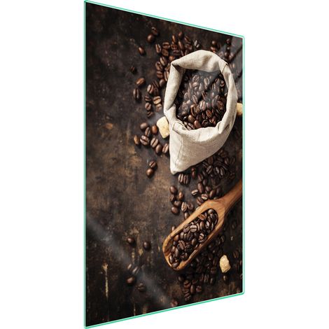 TAGLIERE IN VETRO 35x52 Caffè (1/5)