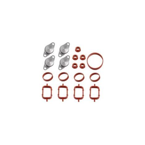 Kit de suppression des chicanes de collecteur d'admission 4 x 22 mm pour E87, E46, E90, E91, E92, E93, E39, E60, E83 et E53 (11612245439) (1/2)