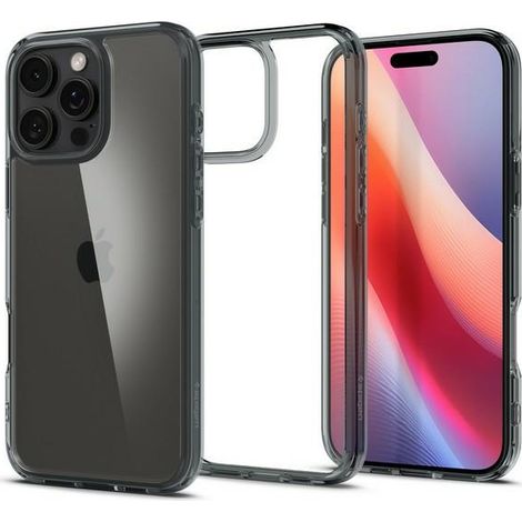 Funda Spigen Ultra Hybrid transparente para iPhone 16 Pro Max (1/5)