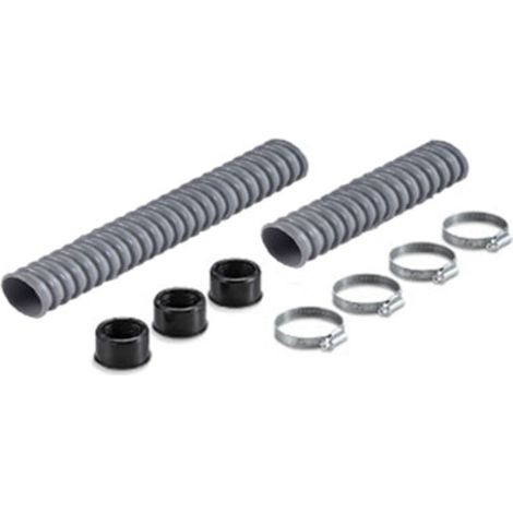 Kit raccord réseau semi-rigide pour centrale d'aspiration Aldes C.Axpir® comfort et C.Axpir® Initia, Aldes 11071181