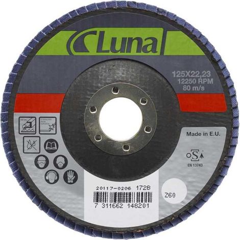 Disque abrasif 125 mm G60