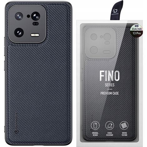 Dux Ducis Fino Schutzhülle für Xiaomi 13 Pro mit Silikonrahmen, grau (1/5)