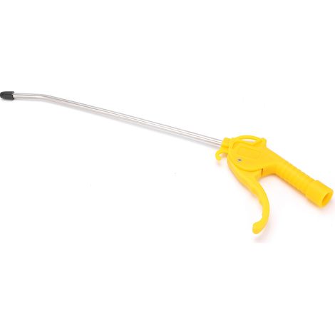 Pistolet à air JX-008, soufflette pneumatique plastique, décolleur de poussière haute pression, buse soufflante pour atelier, nettoyage puissant. (1/5)
