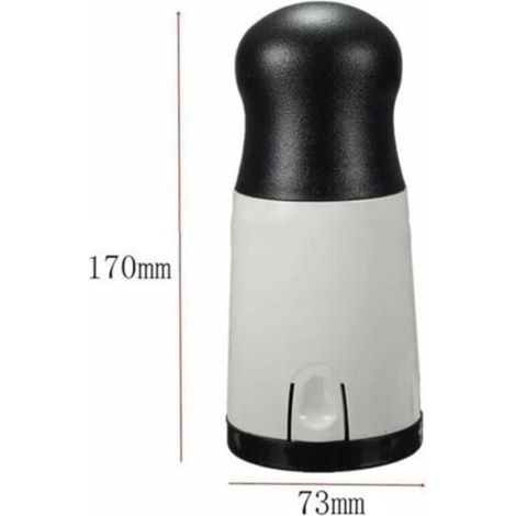 Râpe à fromage professionnelle 2 en 1 – Matériaux ABS et acier inoxydable – Pour fromage à pâte dure – Moulin à fromage efficace (1/3)