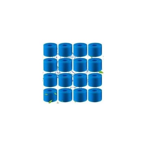 Lot de 16 filtres de Piscine en Mousse Filtre pour Intex Type S1 - Filtre en Mousse pour Spa, Piscine - Réutilisables et lavables - Éponge de Filtration de Type S1 (16 pièces) (1/5)