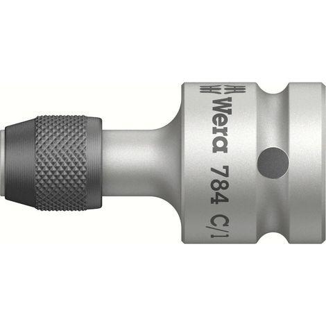 Adattatore a doppio attacco 784, motore 4-KT. 1/2 pollice, motore 6-KT. 1/4 pollice (1/7)