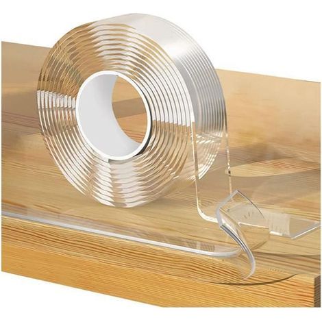 Protection Coin de Table Bébé - 3M Transparent Pré-adhésif - Sécurité Meuble - Angle de Table (1/4)