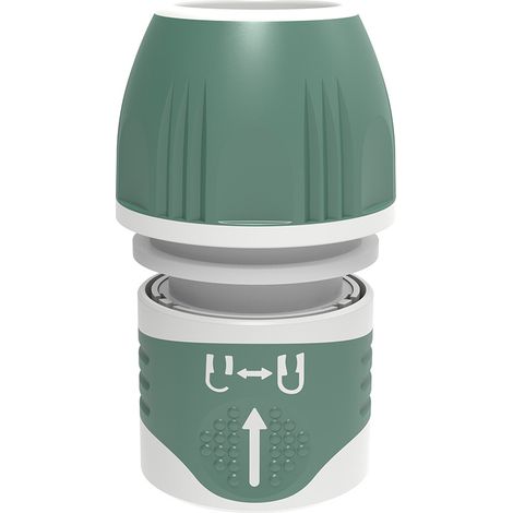 Raccord Rapide Universel Aqua Control Connexion Rapide Et étanche Pour Tuyaux D'arrosage - Aqua Control