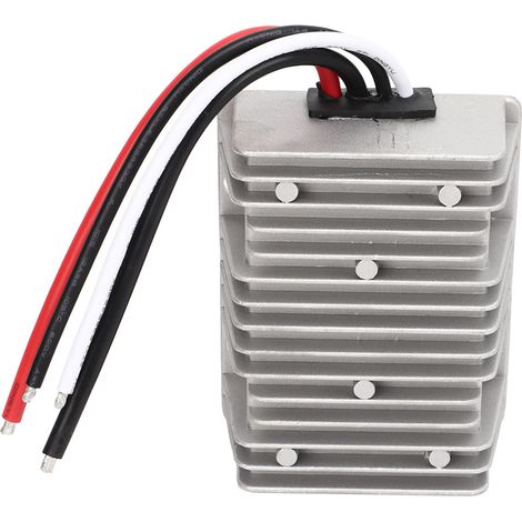 Convertisseur abaisseur CC-CC, CC 8V-40V à 13,8V, 25A, 345W, étanche IP68, module transformateur stabilisateur de tension, adapté aux secteurs de l'automobile, de la construction navale, du yachting,  (1/5)