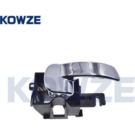 Poignée de porte intérieure droite pour Nissan Navara D40, 80670‑4X02B (1/5)
