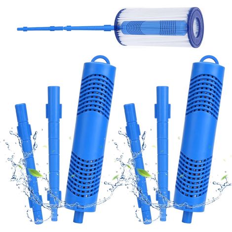 Lot de 2 filtres pour spa, durée de vie de 4 mois, filtre à cartouche pour piscine-AquaForge (1/5)