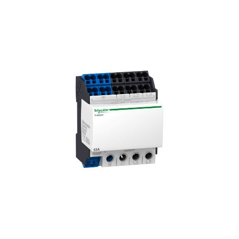 Linergy DX - répartiteur 63 A - alimentation par le bas (Distribloc) - LVS04041