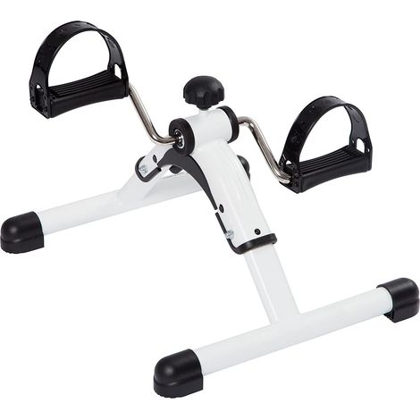 Mini vélo d'appartement, appareil de musculation pour les bras et les jambes, idéal pour le renforcement musculaire et l'entraînement d'endurance. Silencieux et sans entretien, il est parfait pour les