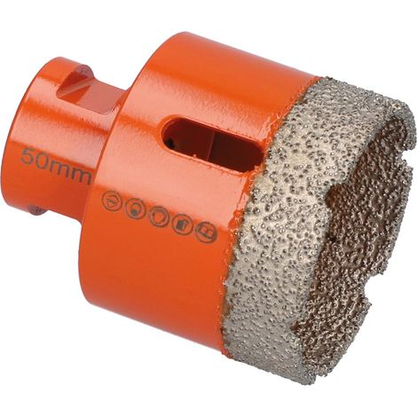 Diamantbohrkrone Special Orange M14 Fliesen, Keramik, Feinsteinzeug 50 mm (1/5)