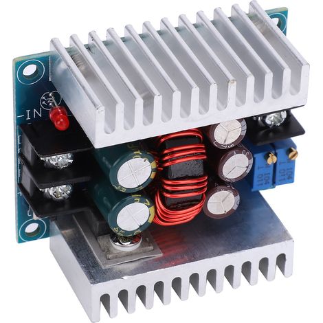 Netzteilmodul mit einstellbarer Spannung und Konstantstrom, elektronisches Bauteil, 300 W, 20 A (1/5)