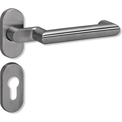 Rosace 162XAH01.640 Inox XA BB DIN gauche / droite HEWI