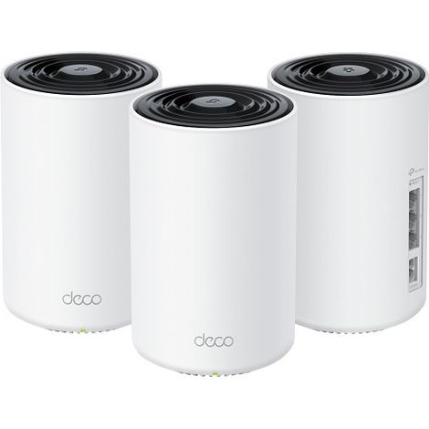 TP-LINK Deco PX10 Sistema Mesh WiFi 6 AX1500 + AV1000 Powerline 2 unidades Blanco