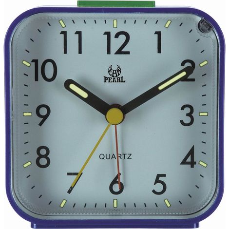 Réveil silencieux moderne pour bureau et chambre, horloge pour étude et usage quotidien