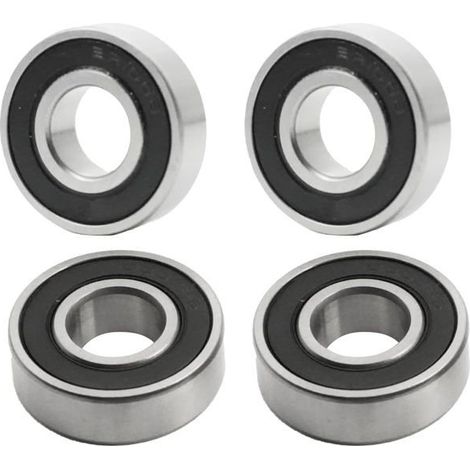 Quatre roulements à billes 6001-2RS 12 x 28 x 8 mm pour trottinettes électriques Max G30/G30D, (pack de 4 6001 2RS) (1/5)
