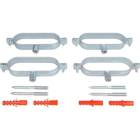 Set de colliers ovales pour le solaire DN16