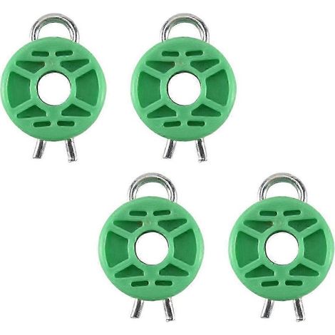 Set di rulli di guida finestra di alimentazione prima Quaterna X per Saab 9-5, 9-3 e 900 (1/5)