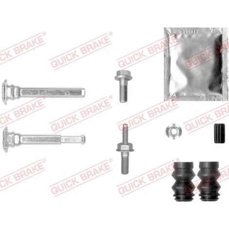Jeu de douilles de guidage, étrier de frein Quick Brake 113-1414X ABARTH