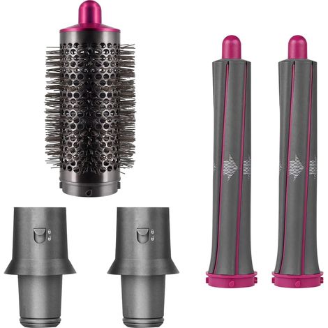 Compatible avec l'appareil de coiffure 5 en 1 Dyson Supersonic, le sèche-cheveux, l'embout boucleur automatique et de multiples accessoires de coiffage.