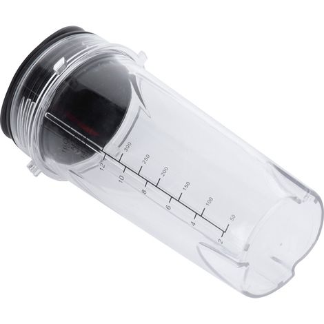 Gobelet de rechange de 473 ml (16 oz) avec couvercle à charnière, compatible avec les accessoires pour blender Nutri Ninja. (1/5)