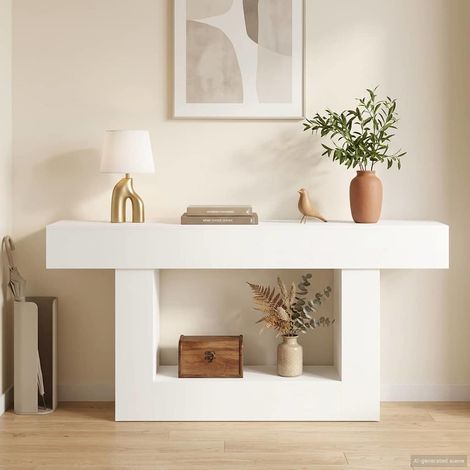 vidaXL Bianco 160 x 30 x 74 cm