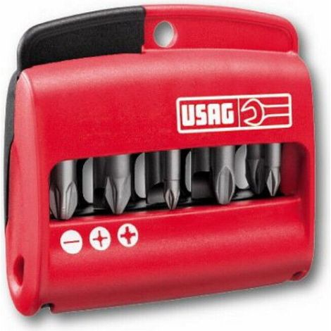 Set 11 pezzi inserti inserto cacciavite taglio croce assortimento 692/s11 usag