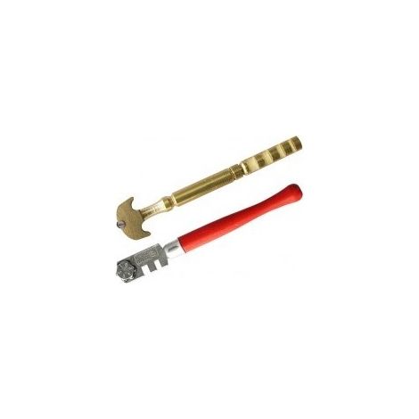 Copa de vidrio con asa de madera 6 Molet1820 Lose