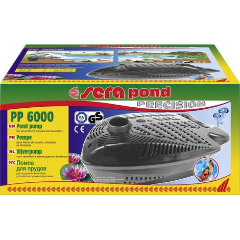 sera pond PP    6000   Teichpumpe