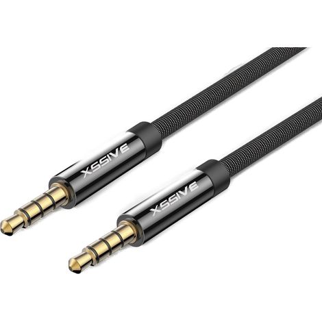 Xssive 1.2 Meter Audio Kabel 3,5mm Klinke Stecker auf 3,5mm (1/3)