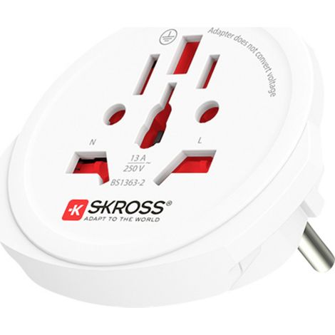 Skross 1.500211C-E Reiseadapter (1/5)