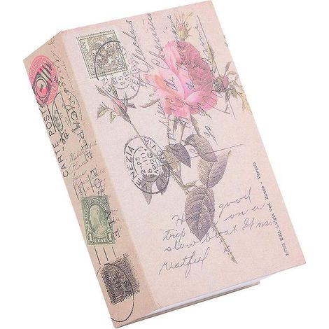 Coffre-fort livre, Coffre-fort livre vintage avec serrure à combinaison, Coffre-fort livre créatif, Boîte de voyage portable