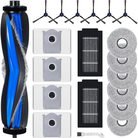 Zubehörset für ECOVACS DEEBOT T50 Omni/T50 PRO Omni/T50 Omni Gen2/T50 Pro Omni Gen2 Saugroboter (20 Zubehörteile) (1/4)