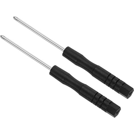 Mini Tournevis Phillips Taille 2,0 mm Longueur 82 mm Lot de 2 Pièces (1/5)