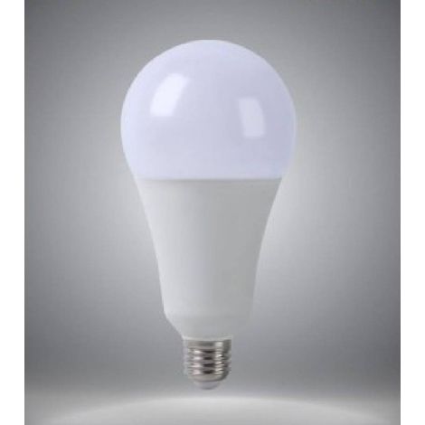 TRADE SHOP - Lampadina Led 20w E27 Sfera Luce Fredda 6500k Calda 3000k Naturale 4000k A9509 - -Bianco Freddo      -