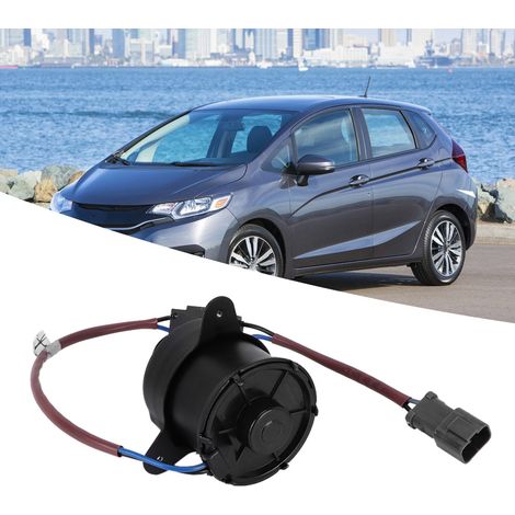Lüftermotor mit Stecker, kompatibel mit Honda Fit 19030-PWA J01 J51, Fahrzeugkühlungsteil, Gebläsemotor mit Stecker, direkter Ersatz (1/5)